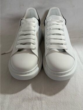 adidas gazelle silver green womens Oversize sneakers - Alexander Mcqueen - Leather